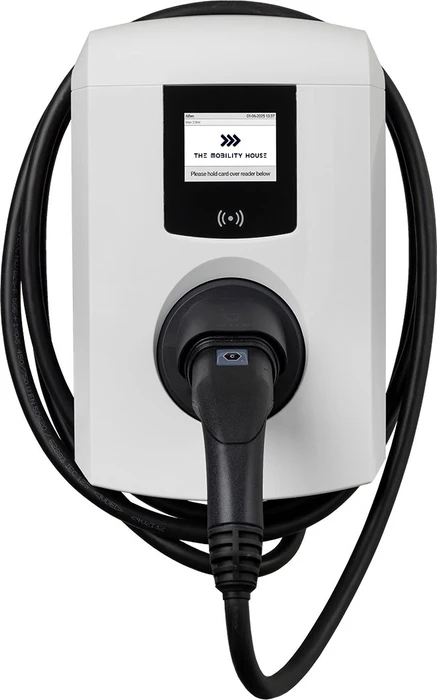 Alfen Eve Single Plus, fest installiertes Ladekabel