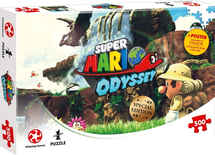 Winning Moves Super Mario Odyssey Fossil Falls
