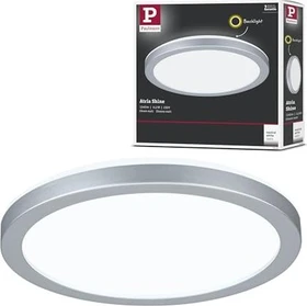 Paulmann Atria Shine Backlight LED Panel rund 11.2W chrom matt