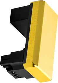 CableMod 12VHPWR Winkeladapter 180 Grad, Variante A, Sense-Pins an der Unterseite, gold