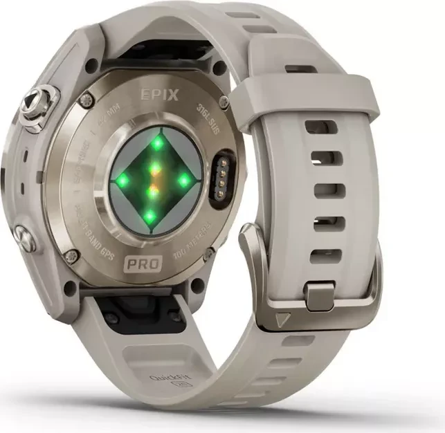 Garmin epix 2S Pro Sapphire light sand/soft gold