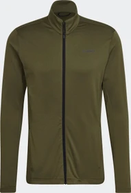 adidas Terrex Multi Primegreen Full-Zip Fleece Jacke focus olive (Herren)