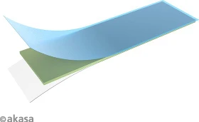 Akasa M.2 SSD Wärmeleitpad 70x20x1mm, 1 Stück