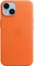 Apple Leder Case mit MagSafe für iPhone 14 orange Vorschaubild