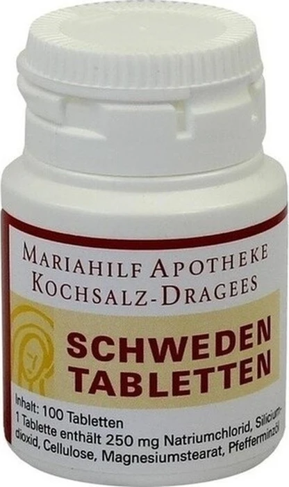 kolbpharma Schwedentabletten, 100 Stück