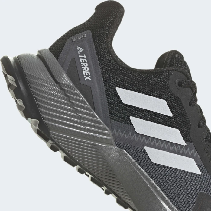 adidas Terrex Soulstride core black/crystal white/mint ton (Damen)
