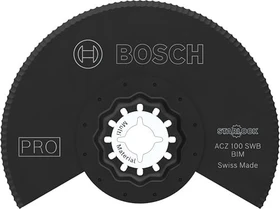 Bosch Professional PRO ACZ100SWB Segmentsägeblatt, 100mm, 1 Stück