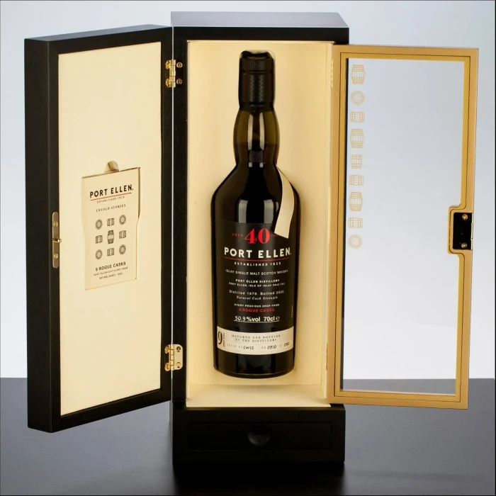 Port Ellen 40 Years Old 700ml