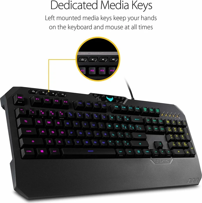 ASUS TUF Gaming Combo, USB, DE
