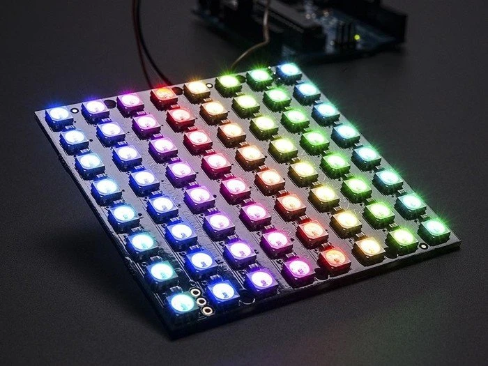 Adafruit RGB NeoPixel NeoMatrix
