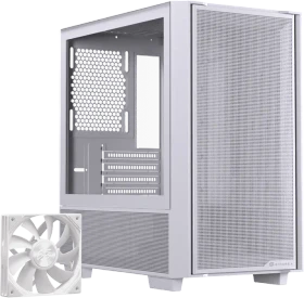 Einarex Pulse PM150 Core White, weiß, Glasfenster
