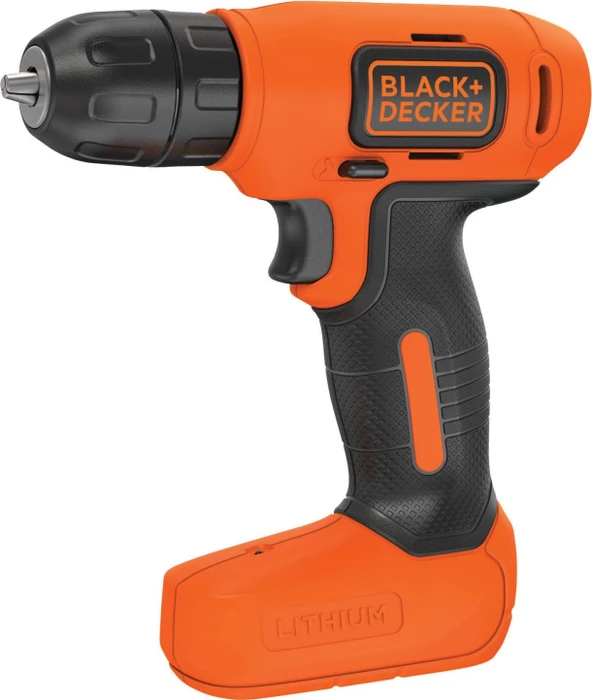 Black&Decker BDCD8 Akku-Bohrschrauber inkl. Akku 1.5Ah