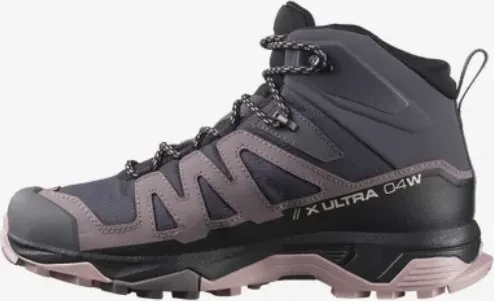 Salomon X Ultra 4 Mid GTX nine iron/shark/cloud gray (Damen)