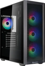 SilverStone Fara 515XR, schwarz, Glasfenster (SST-FA515XR-BG)