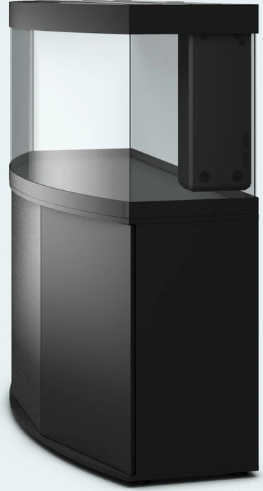 Juwel Vision 450 LED Aquarium-Set mit Unterschrank, schwarz/schwarz, 450l