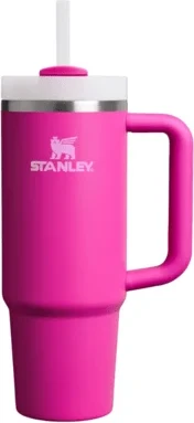 Stanley Quencher H2.0 Flowstate Tumbler Isolierflasche 890ml violet blossom