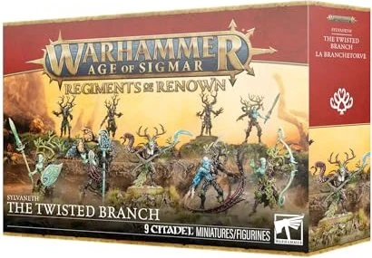 Games Workshop Warhammer Age of Sigmar - Sylvaneth - The Twisted Branch