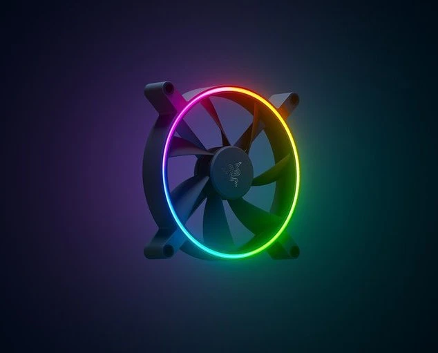 Razer Kunai Chroma, 140mm, 3er-Pack