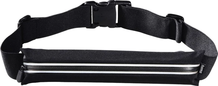 Hama Sport-Hüfttasche schwarz, 12er-Pack