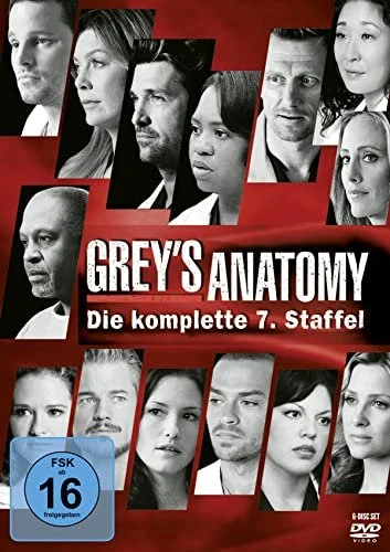Grey's Anatomy - Die jungen Ärzte Season 7 (DVD)
