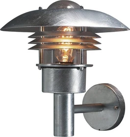 Konstsmide Modena E27 60W 27cm Wandleuchte 1-flammig silber