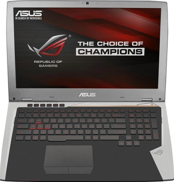 ASUS ROG GX700VO-GB012T, Core i7-6820HK, 64GB RAM, 1.02TB SSD, GeForce GTX 980, DE
