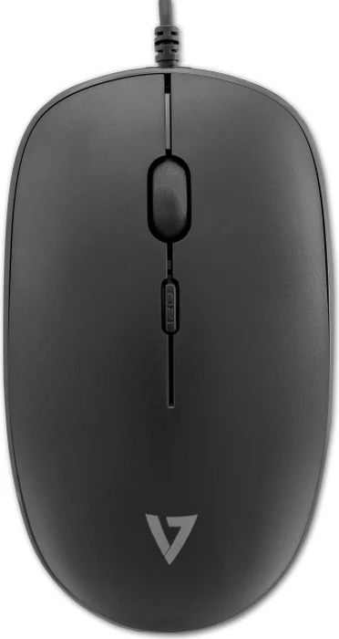 V7 CKU200 Tastatur und Maus Combo, USB, DE