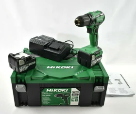 Hikoki DS18DDWPZ Akku-Bohrschrauber inkl. Koffer + 2 Akkus 5.0Ah