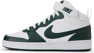 Nike Court Borough Mid 2 white/vintage green (Junior)