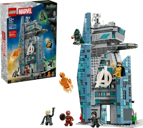 LEGO Marvel Super Heroes Spielset - Avengers: Doomsday Neuer Avengers Tower