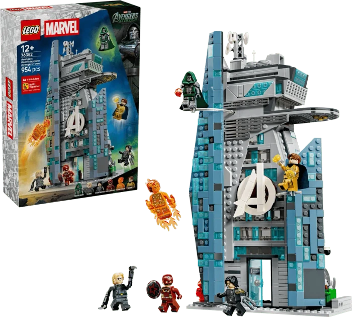 LEGO Marvel Super Heroes Spielset - Avengers: Doomsday Neuer Avengers Tower