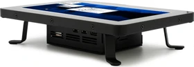 KKSB Gehäuse für Raspberry Pi 5, Desktop Orientation, schwarz