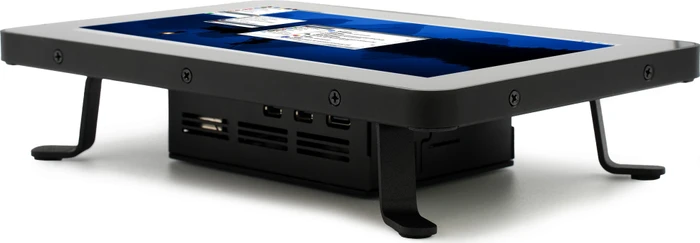 KKSB Gehäuse für Raspberry Pi 5, Desktop Orientation, schwarz