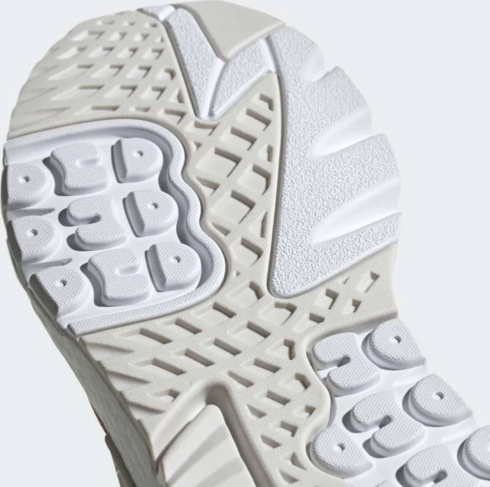 adidas Nite Jogger raw white/off white/trace pink (Damen)