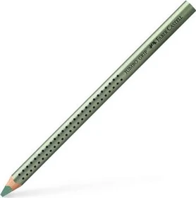 Faber-Castell Jumbo Grip metallic Buntstift grün