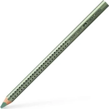 Faber-Castell Jumbo Grip metallic Buntstift grün