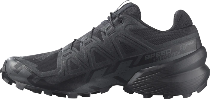 Salomon Speedcross 6 Wide black/phantom (Herren)