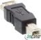 InLine USB 2.0 Adapter, Buchse A auf Stecker B Vorschaubild
