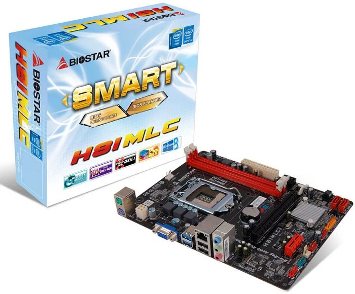 Biostar H81MLC (Intel 1150)