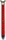 Legami Click&Clack Zweifarbiger Kugelschreiber Ladybug (CLICK0030)