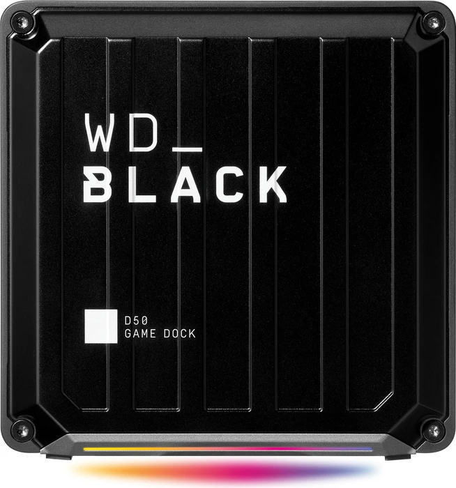 Western Digital WD_BLACK D50 Game Dock, 4TB SSD, Thunderbolt 3
