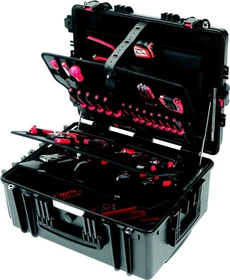 Cimco 17 6882 Gigant Pro Handwerkzeugset inkl. Koffer, 47-tlg.
