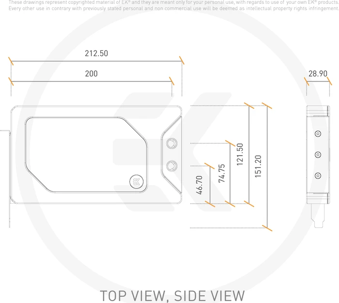 EK Water Blocks Quantum Line EK-Quantum Vector FE RTX 3090 Ti D-RGB, Black Special Edition, Nickel, Acryl
