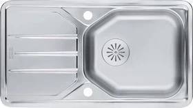 Franke Galley GLN 611 Einbau Becken reversibel edelstahl ungebürstet