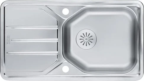 Franke Galley GLN 611 Einbau Becken reversibel edelstahl ungebürstet