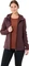 Vaude Idris Fleece Hoodie Funktionsjacke dark oak (Damen) Vorschaubild