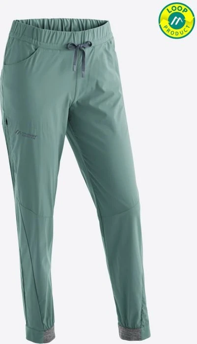 Maier Sports Fortunit XR Hose lang province blue (Damen)