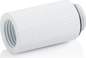 Bitspower Touchaqua Verlängerung G1/4" auf G1/4", 30mm, Deluxe White, 2er-Pack