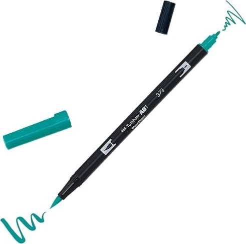 Tombow ABT Dual Brush Pen sea blue