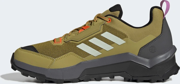 adidas Terrex AX4 Primegreen pulse olive/linen green/impact orange (Herren)